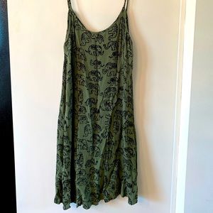 Elephant Dress